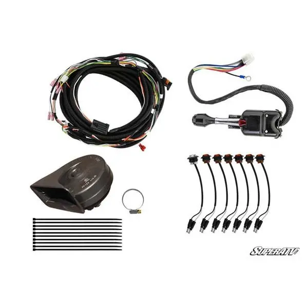 Super Atv Satv Turn Signal Kit Polaris (Tsk-P-Gen4-001) 1