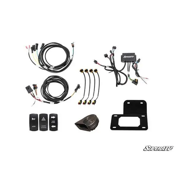Super Atv Satv Turn Signal Kit Polaris (Tsk-P-Ran900-004) 1
