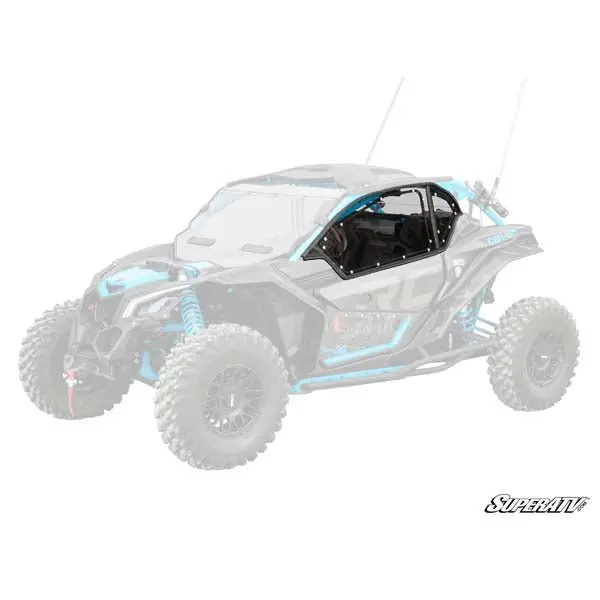 Super Atv Satv Upper Poly Door Kit Can (Door-Ca-X3-005-72) 1