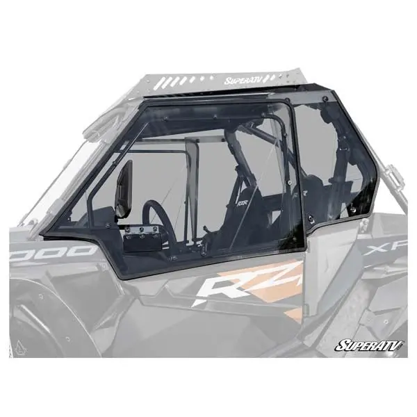 Super Atv Satv Upper Poly Door Kit Pol (Door-P-Rzrxp-001-72) 1