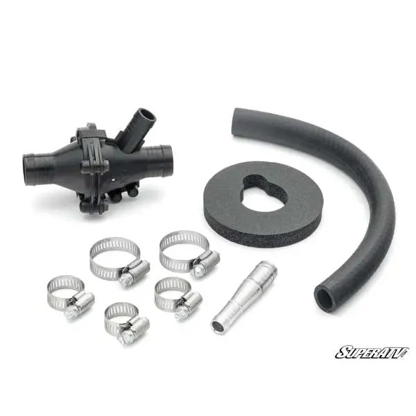 Super Atv Satv Utv Cab Heater Flow Valve (Htr-U-Qsfv) 1