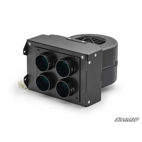 Super Atv Satv Utv In-Dash Heater Can-Am (Htr-Ca-X3-Id-M) 1