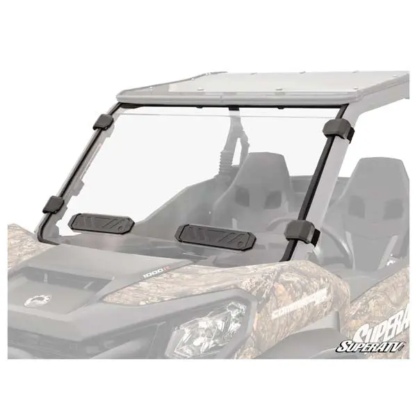 Super Atv Satv Ventd Full Windshield Can (Ws-Ca-Com-V-002-70) 1