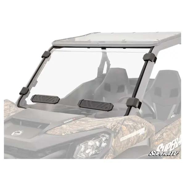 Super Atv Satv Vented Ful Windshield Can (Ws-Ca-Com-V-003-70) 1