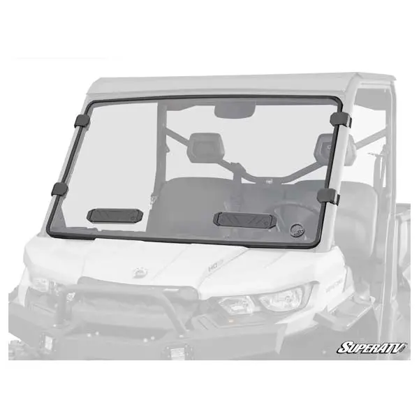 Super Atv Satv Vented Ful Windshield Can (Ws-Ca-Def-V-002-70) 1