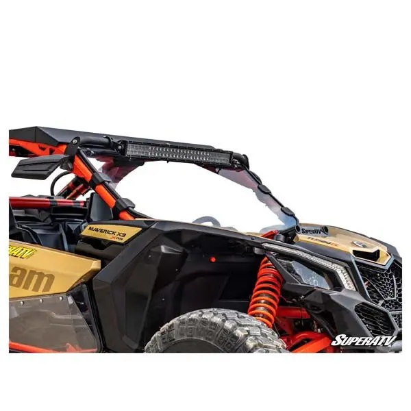 Super Atv Satv Vented Ful Windshield Can (Ws-Ca-X3-Rc-70) 1