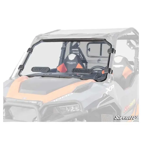 Super Atv Satv Vented Ful Windshield Pol (Ws-P-Gen1k-V-001-70) 1