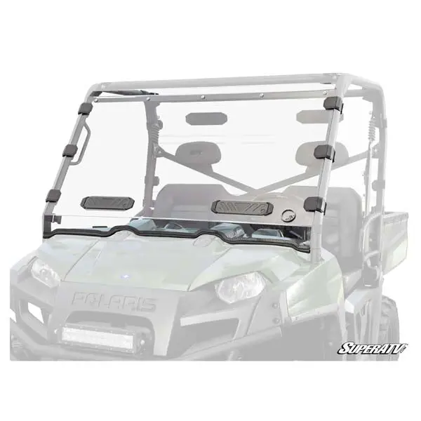 Super Atv Satv Vented Ful Windshield Pol (Ws-P-Ran900-V-001-70) 1