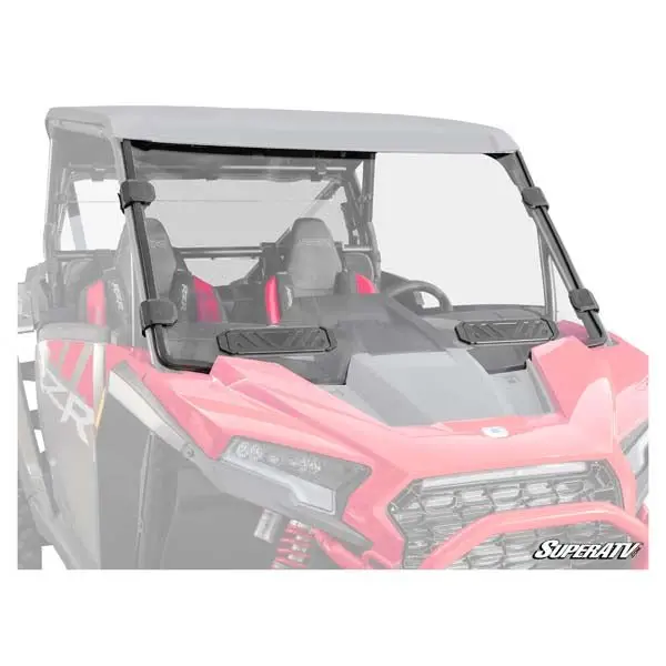 Super Atv Satv Vented Ful Windshield Pol (Ws-P-Rzrxp-V-75) 1