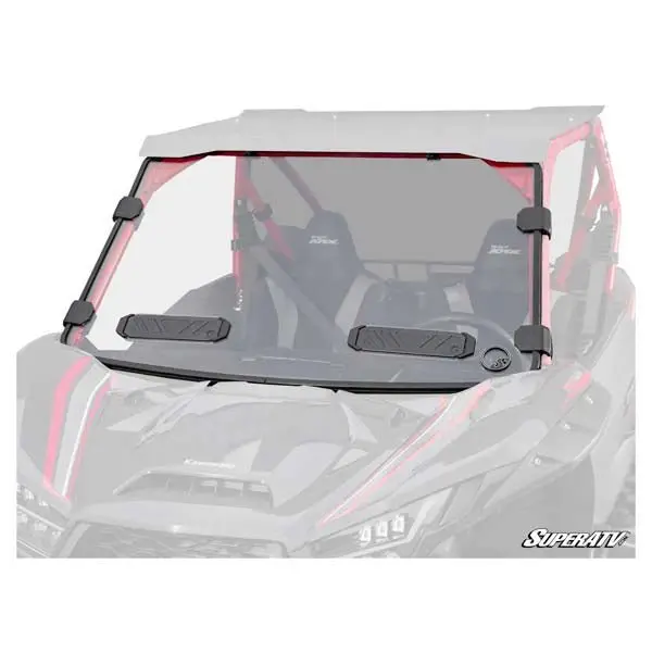 Super Atv Satv Vented Full Windshield Kaw (Ws-K-Krx-V-001-70) 1