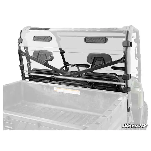 Super Atv Satv Vented Rr Windshield Pol (Rws-P-Ran900-V-75) 1