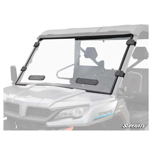 Super Atv Satv Vented Windshield Cf (Ws-Cf-Uf1000-V-70) 1