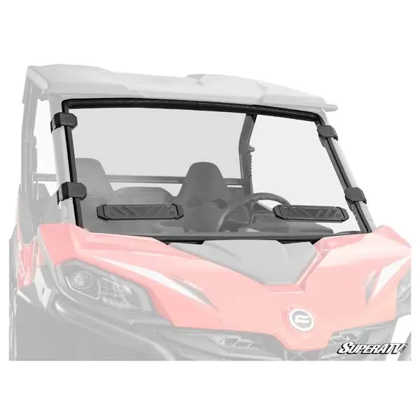 Super Atv Satv Vented Windshield Cf (Ws-Cf-Zf800t-V-70) 1