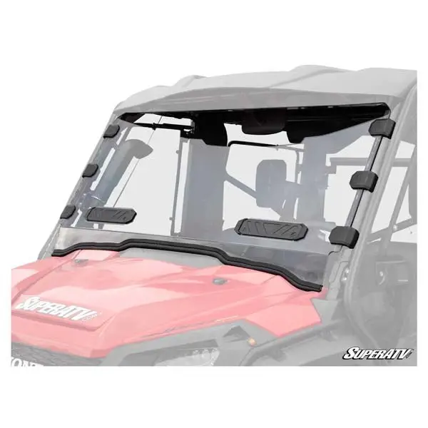 Super Atv Satv Vented Windshield Hon (Ws-H-Pio1k-V-70) 1