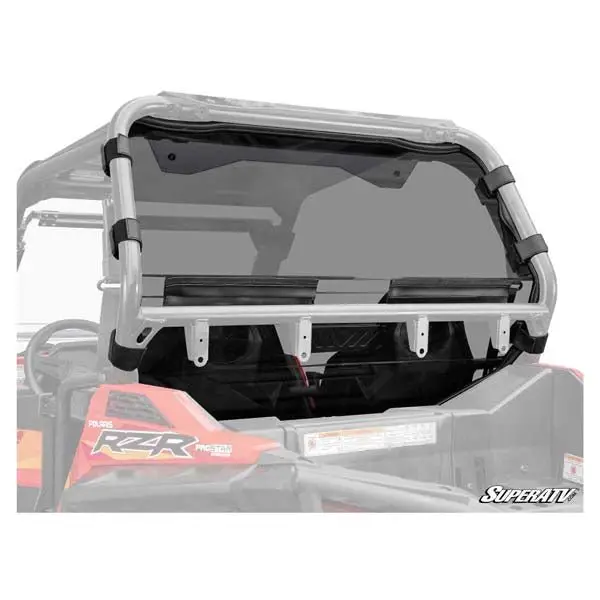 Super Atv Satv Vented Windshield Pol (Rws-P-Rzr900-V-76) 1