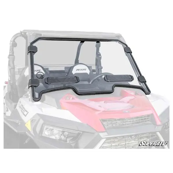 Super Atv Satv Vented Windshield Pol (Ws-P-Rzr1k-002-V-70) 1