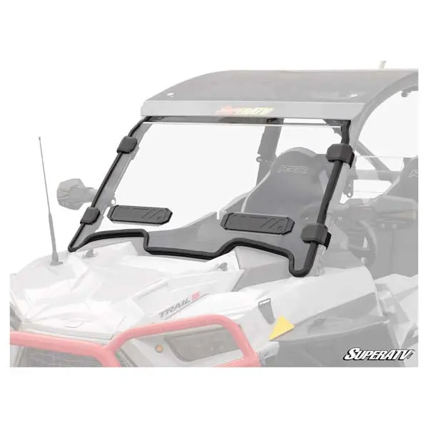 Super Atv Satv Vented Windshield Pol (Ws-P-Rzr900s-V-70) 1