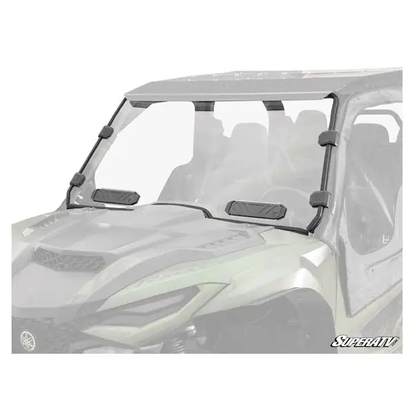 Super Atv Satv Vented Windshield Yam (Ws-Y-Rmax-V-70) 1