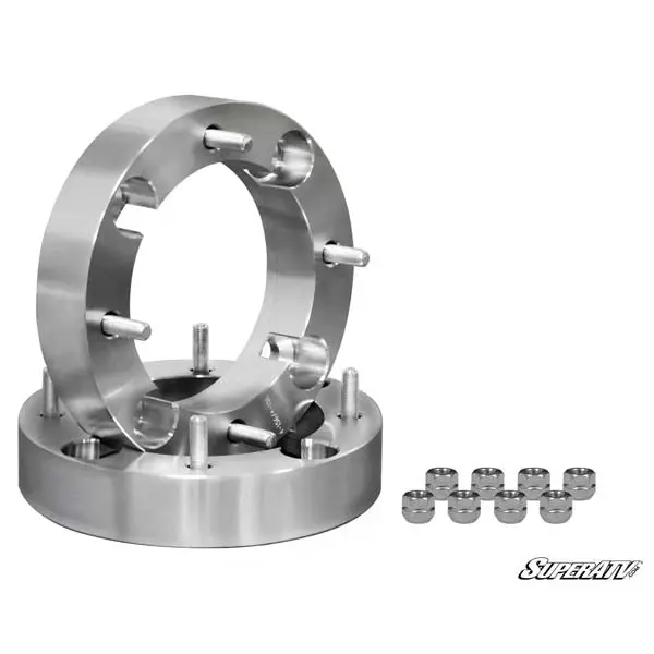 Super Atv Satv Wheel Spacer 2" Pol (Wsp4-12-1.5) 1