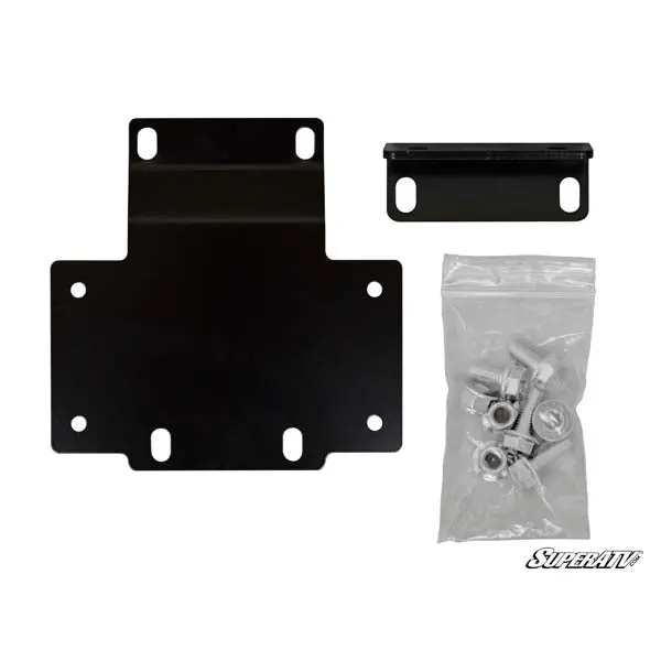 Super Atv Satv Winch Mount Honda (Wm-H-Pio1k-00) 1