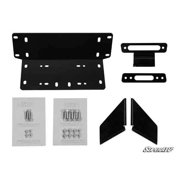 Super Atv Satv Winch Mount Kaw (Wm-K-Trx4-00) 1
