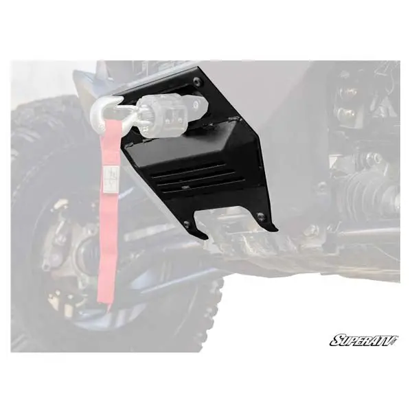 Super Atv Satv Winch Mount Polaris (Wm-P-Proxp-00) 1