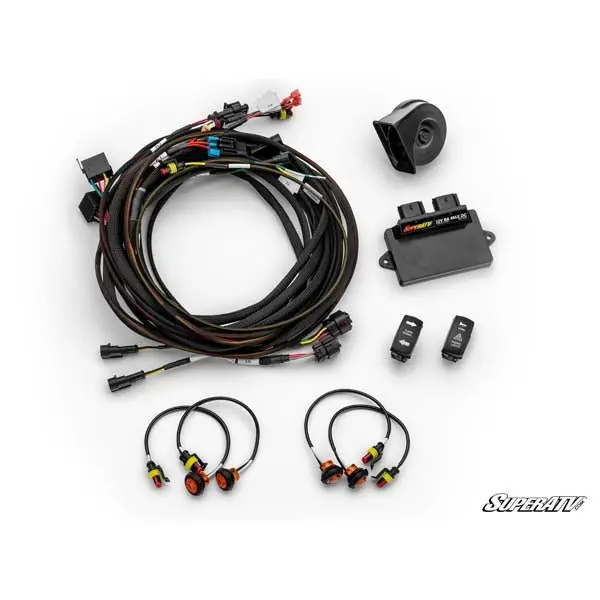 Super Atv Superatv Can-Am Defender Deluxe Self-Canceling Turn Signal Kit (Tsk-Ca-Def4-007-M) 1