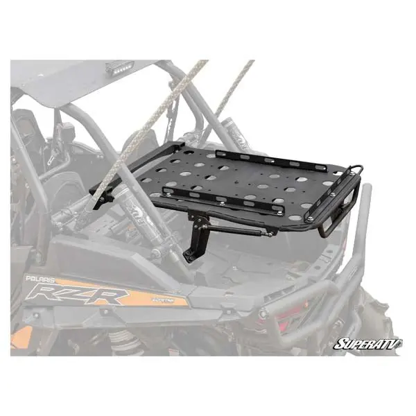 Super Atv Superatv Cargo Rack Alpha (Cbs-P-Rzr1k-00) 1