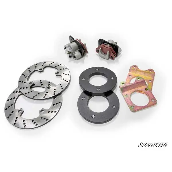 Super Atv Superatv Disc Brake Conversion Kit (Dbk-H-001) 1
