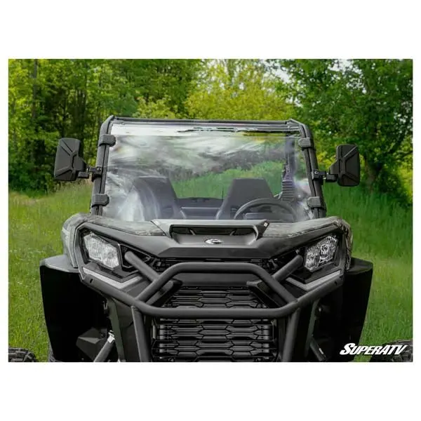 Super Atv Superatv Full Windshield Clear Scratch Resistant Poly (Ws-Ca-Com-70) 1