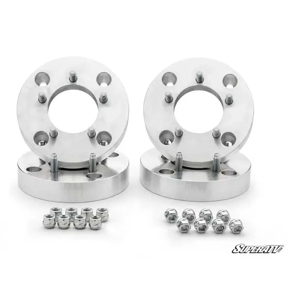 Super Atv Superatv Polaris 4/156 To 5X4.5 Wheel Adapter (1.5-Inch) (Wsa7) 1
