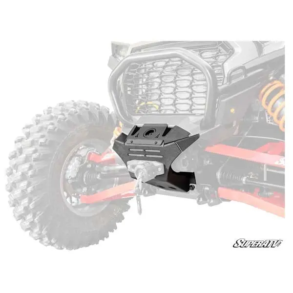 Super Atv Superatv Polaris Rzr Xp Winch Mount (Wm-P-Rzrxp-001-00) 1