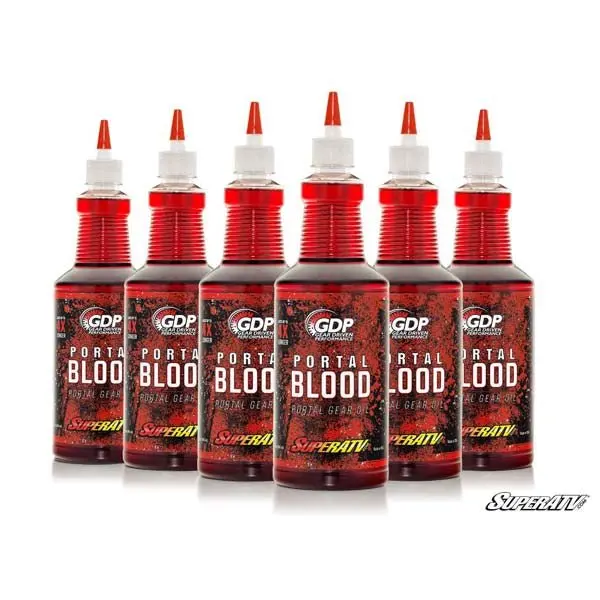 Super Atv Superatv Portal Blood Portal Gear Oil (Oil-P-C) 1