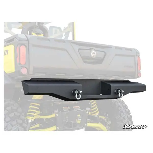Super Atv Superatv Sheet Metal Rear Bumper (Rb-Ca-Def-002-00) 1