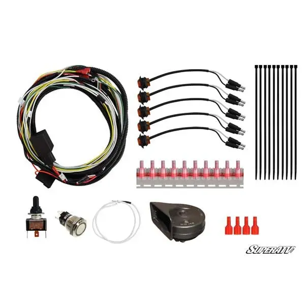 Super Atv Superatv Utv/Atv Universal Plug & Play Turn Signal Kit (Tsk-003) 1