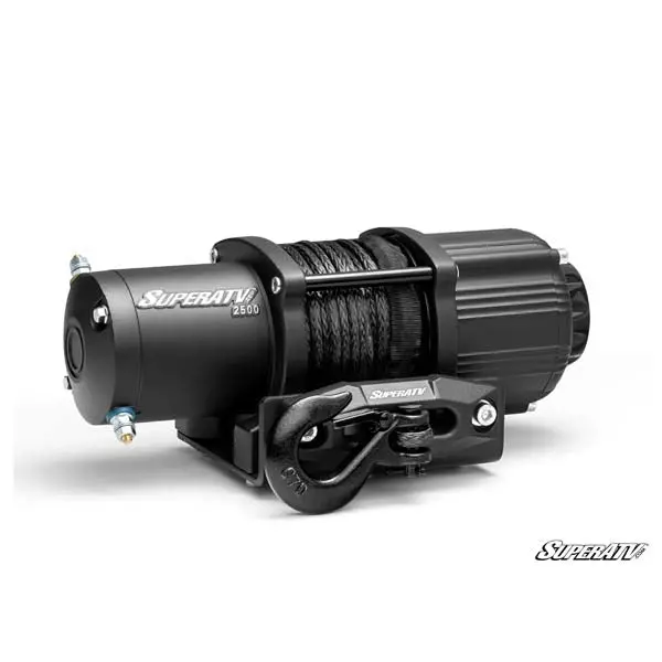 Super Atv Superatv Utv/Atv Black Ops Winch (Wn-2500) 1