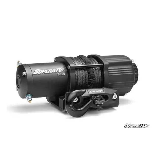 Super Atv Superatv Utv/Atv Black Ops Winch (Wn-3500) 1