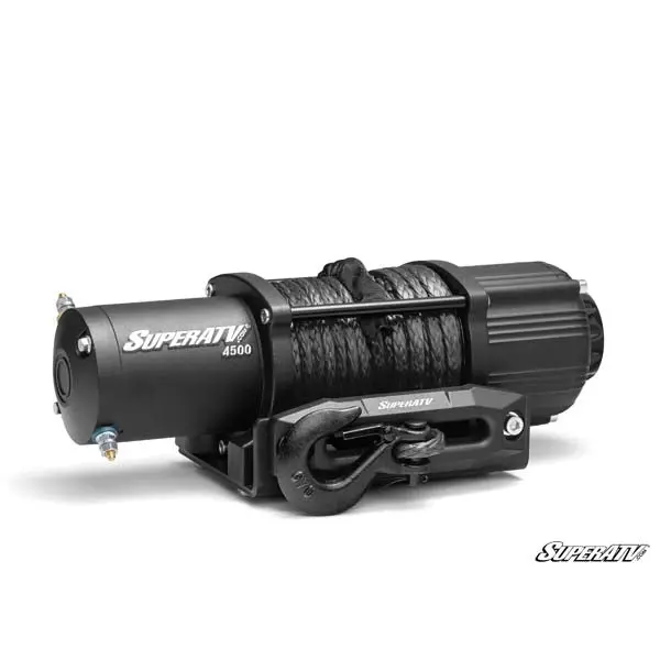 Super Atv Superatv Utv/Atv Black Ops Winch (Wn-4500) 1