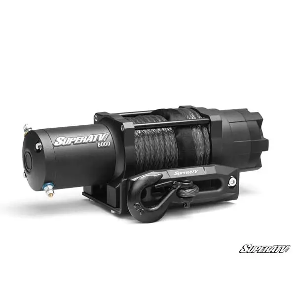 Super Atv Superatv Utv/Atv Black Ops Winch (Wn-6000) 1