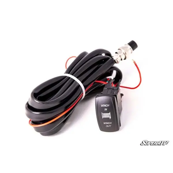 Super Atv Superatv Winch Rocker Switch Replacement (Wn-Rsk-D) 1