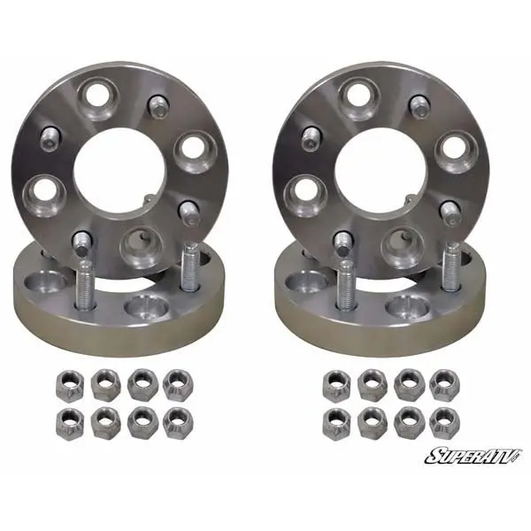 Super Atv Superatv Yamaha 4/110 To 4/156 Wheel Adapter (1.5") (Wsp18-Pr) 1