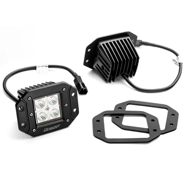 Superatv 3” Led Recessed Cube Lights 1