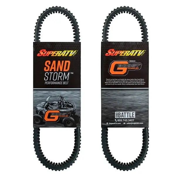 Superatv Drive Belt Sand Storm 1