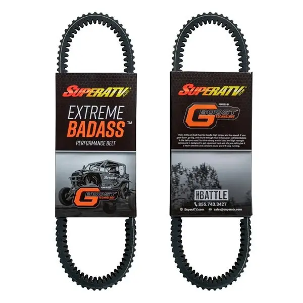 Superatv Drive Belt Extreme Badass 1