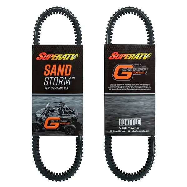 Superatv Drive Belt Sand Storm 1