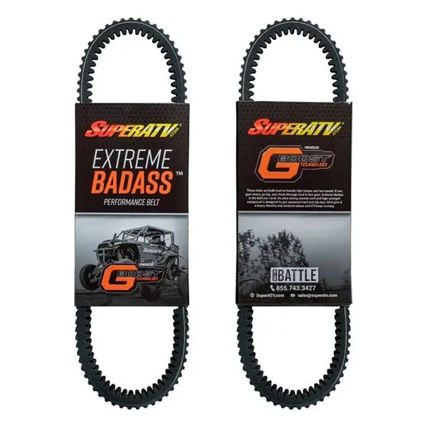 Superatv Drive Belt Extreme Badass 1