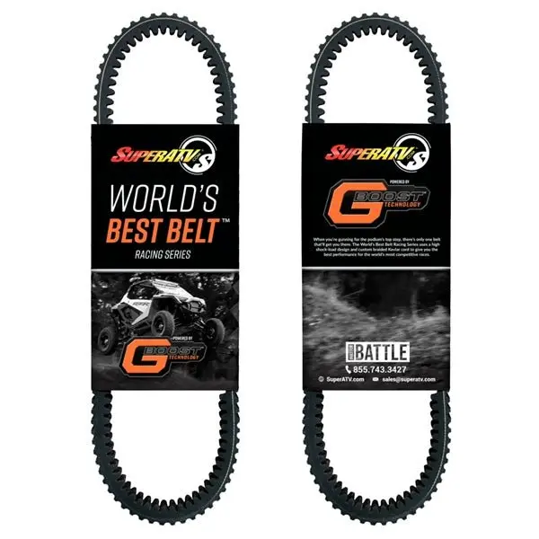 Superatv World Racing Series Belt 1