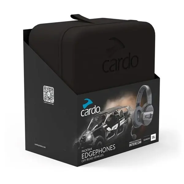 Superatv Cardo Headset Kit 1