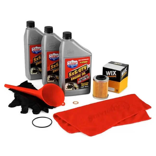 Superatv Oil Change Kit 1