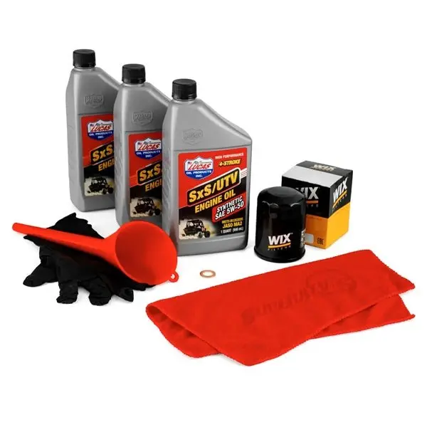 Superatv Oil Change Kit 1